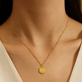 Gold Plated Pendant